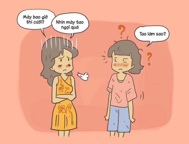 Cẩm nang đáp trả của gái ế khi gặp câu hỏi nhẵn mặt khi nào lấy chồng? - Ảnh 1.
