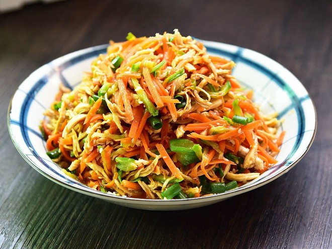 Salad gà trộn món ngon chống ngán ngày Tết - Ảnh 5.