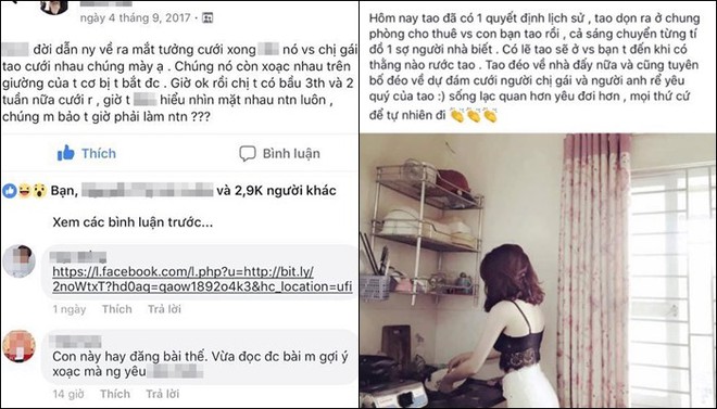 Chị gái ruột có bầu với bạn trai, cô gái phải dọn ra khỏi nhà, rồi lại sốc tập 2 khi chị gái thích tâm sự với người yêu mới - Ảnh 2.