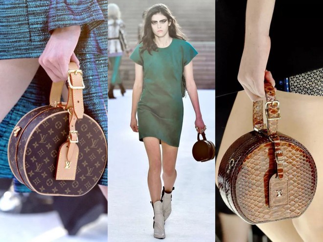 Chiếc hộp đựng mũ - mẫu túi mới của Louis Vuitton đang được các tín đồ thời trang thi nhau đụng hàng  - Ảnh 1.