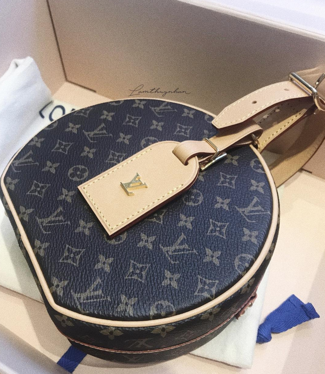 Chiếc hộp đựng mũ - mẫu túi mới của Louis Vuitton đang được các tín đồ thời trang thi nhau đụng hàng  - Ảnh 27.