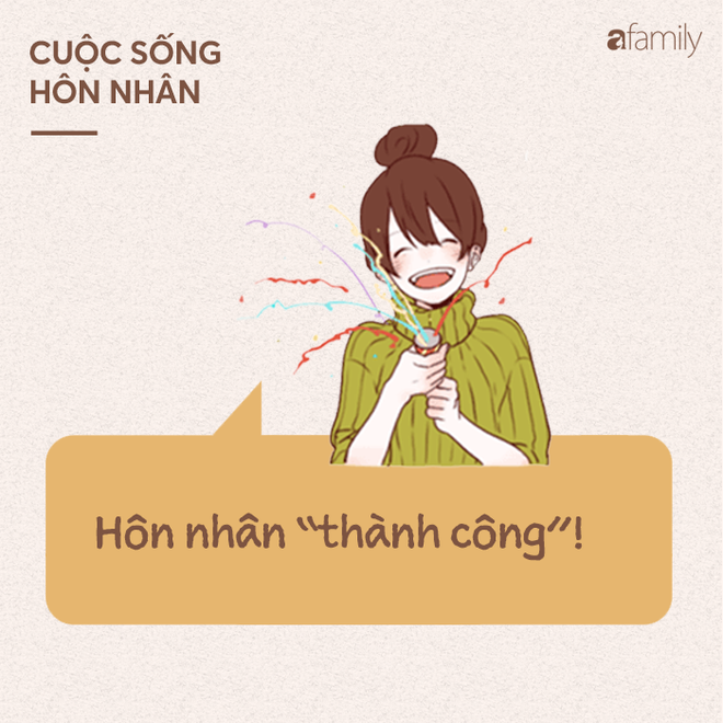 Chị em hãy tìm một từ thật chính xác để miêu tả cuộc hôn nhân của mình đi nào - Ảnh 3.