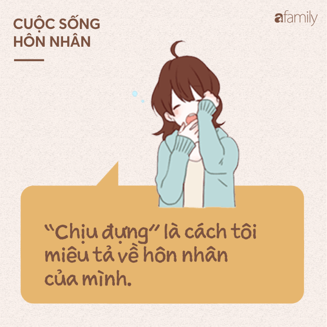 Chị em hãy tìm một từ thật chính xác để miêu tả cuộc hôn nhân của mình đi nào - Ảnh 8.