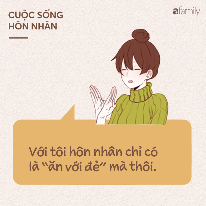 Chị em hãy tìm một từ thật chính xác để miêu tả cuộc hôn nhân của mình đi nào - Ảnh 9.