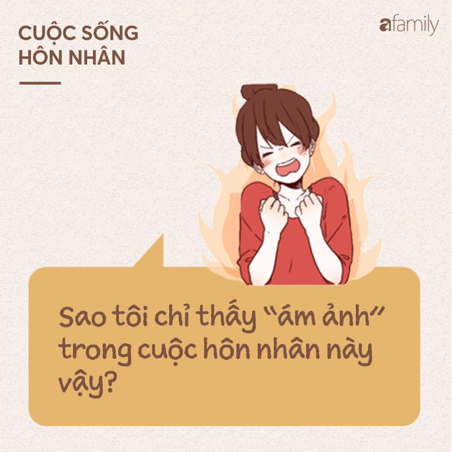 Chị em hãy tìm một từ thật chính xác để miêu tả cuộc hôn nhân của mình đi nào - Ảnh 11.