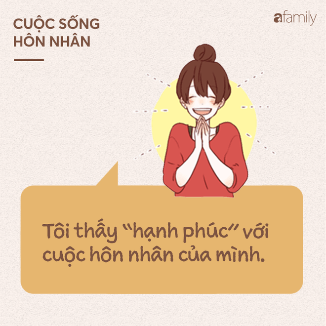 Chị em hãy tìm một từ thật chính xác để miêu tả cuộc hôn nhân của mình đi nào - Ảnh 12.