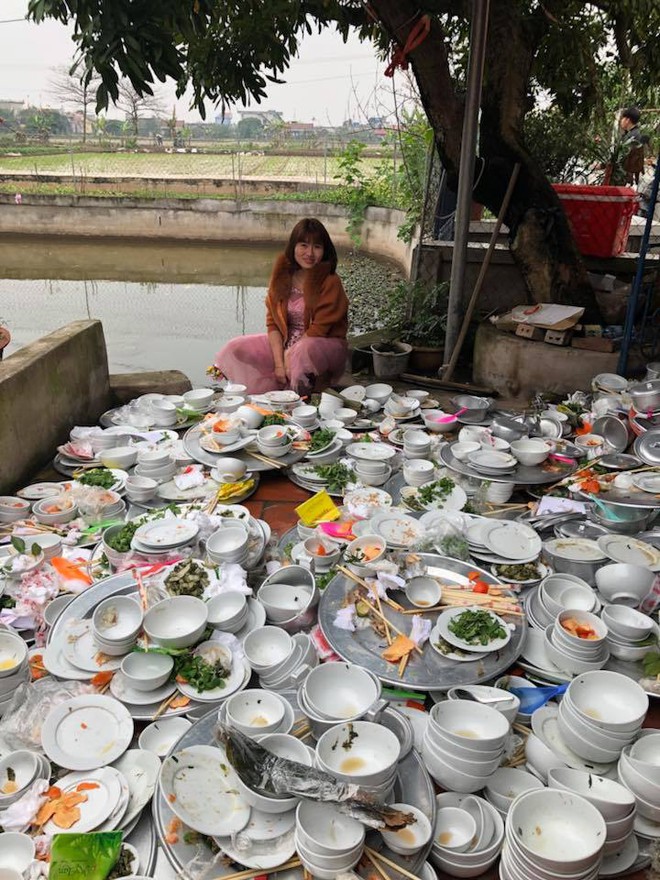 Nàng “dâu trưởng chốn thiên đường” kể chuyện trường kỳ một mình đánh vật với núi bát đĩa ngồn ngộn nhà chồng - Ảnh 2.