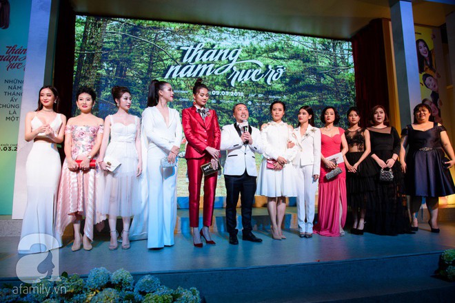 Thanh Hằng - Hoàng Oanh tháp tùng Nguyễn Quang Dũng ra mắt Tháng năm rực rỡ - Ảnh 14.