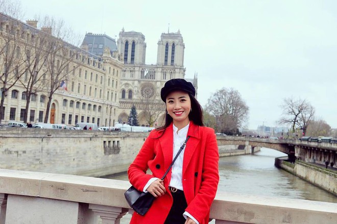 Trần Nhung, nữ MC xinh đẹp của VTV: Cuồng chân đi du lịch cả năm, nhưng cứ Tết là phải về nhà - Ảnh 4.