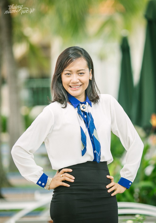 Hồng Ánh bất ngờ tiết lộ chuyện cá cược với Dũng Khùng về Tháng năm rực rỡ - Ảnh 3.
