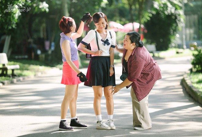 Hồng Ánh bất ngờ tiết lộ chuyện cá cược với Dũng Khùng về Tháng năm rực rỡ - Ảnh 6.