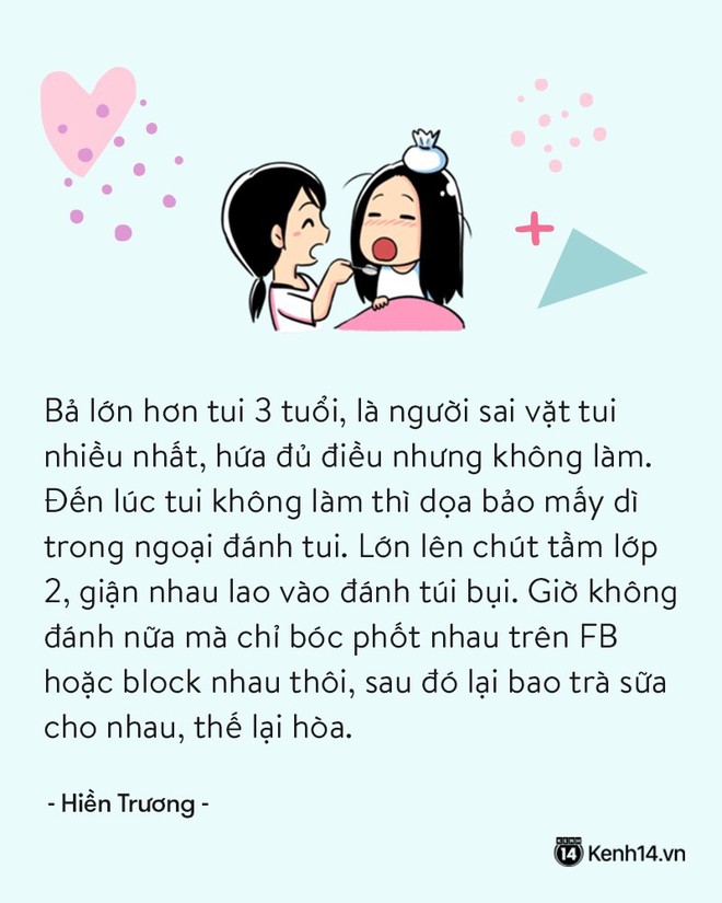 Những điều tuyệt vời nhất thế giới mà chỉ ai có chị gái mới hiểu - Ảnh 5.