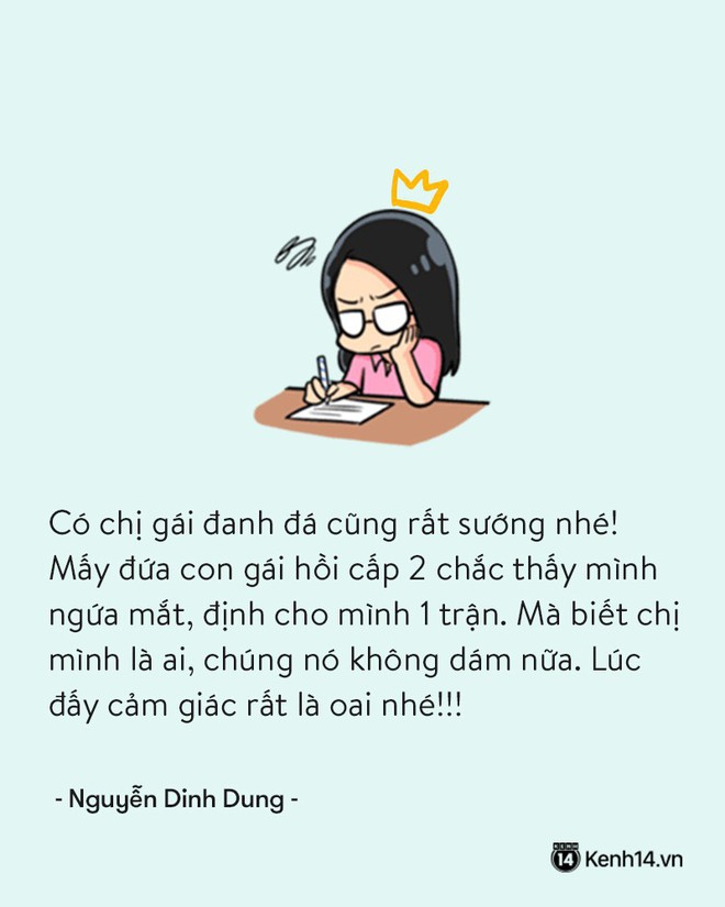 Những điều tuyệt vời nhất thế giới mà chỉ ai có chị gái mới hiểu - Ảnh 10.