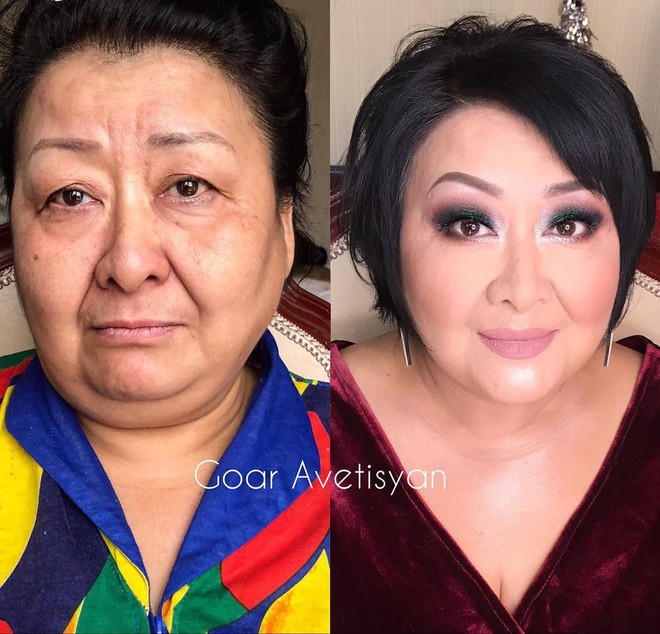 Chuyên gia trang điểm này đã makeover cho hàng loạt khách hàng đặc biệt và kết quả luôn khiến mọi người trầm trồ - Ảnh 9.