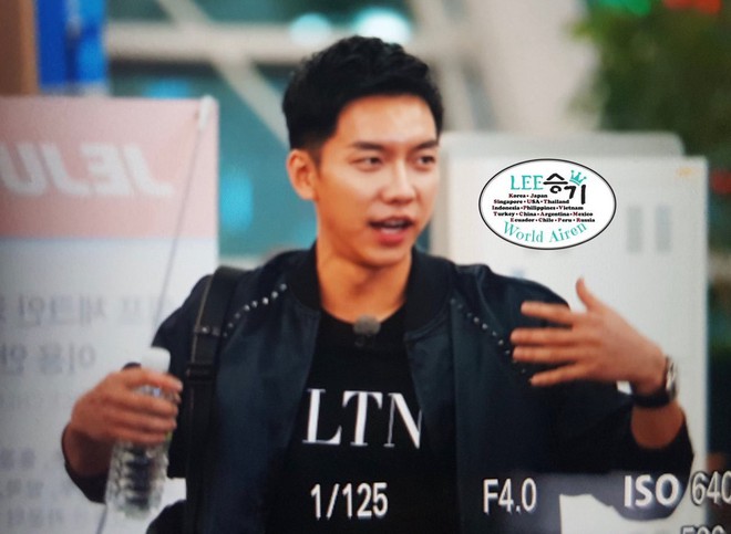 Ngộ Không Lee Seung Gi, Yook Sung Jae và dàn nghệ sĩ siêu hot đã ra sân bay Hàn, chuẩn bị đổ bộ Việt Nam vào tối nay - Ảnh 32.