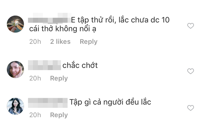 Đố các bạn luôn, Angela Phương Trinh đang tập bài tập vùng cơ thể nào? - Ảnh 5.