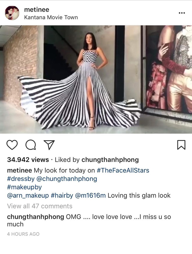 Chị đại Lukkade mặc đầm của NTK Chung Thanh Phong ghi hình The Face Thái 2018 - Ảnh 2.