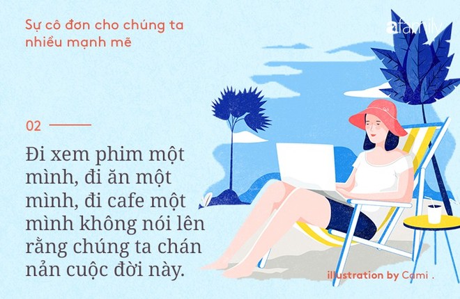 Chuyện của những cô nàng độc thân: Có một thế giới cô đơn trong tôi, nhưng thế giới ấy hoà bình và yên ổn - Ảnh 1.