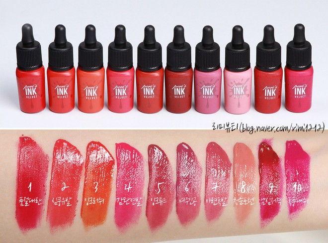 Ra mắt đã lâu nhưng 5 cây son tint bình dân này vẫn được con gái Hàn đánh giá cao nhất và luôn bán chạy như tôm tươi - Ảnh 19.