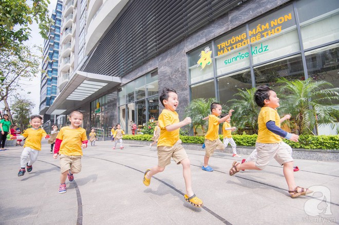 Ngôi trường mẫu giáo ngập tràn nắng và ánh sáng đốn tim bất cứ phụ huynh nào đang tìm trường mẫu giáo cho con - Ảnh 1.