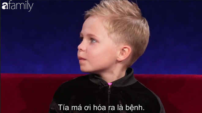 Xuất hiện cậu bé 6 tuổi người Scotland dám cãi tay đôi với MC Steve Harvey - Ảnh 7.