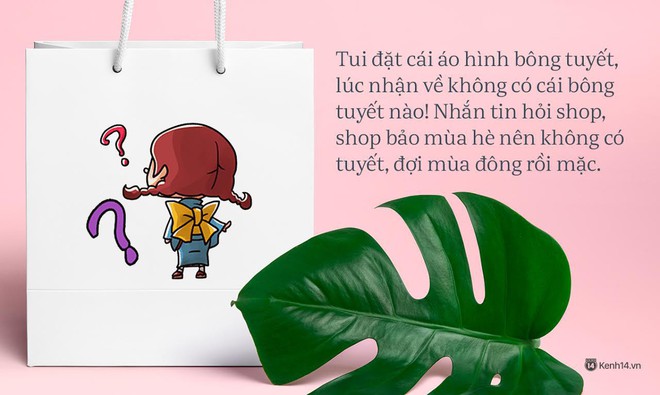 Những pha né đòn ngoạn mục của chủ shop khi bị khách phàn nàn đồ không giống trong ảnh - Ảnh 7.