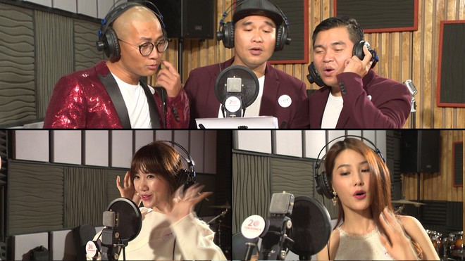 Sau bao sóng gió, Tim - Trường Quỳnh Anh bất ngờ cùng quay MV với Đàm Vĩnh Hưng - Ảnh 4.
