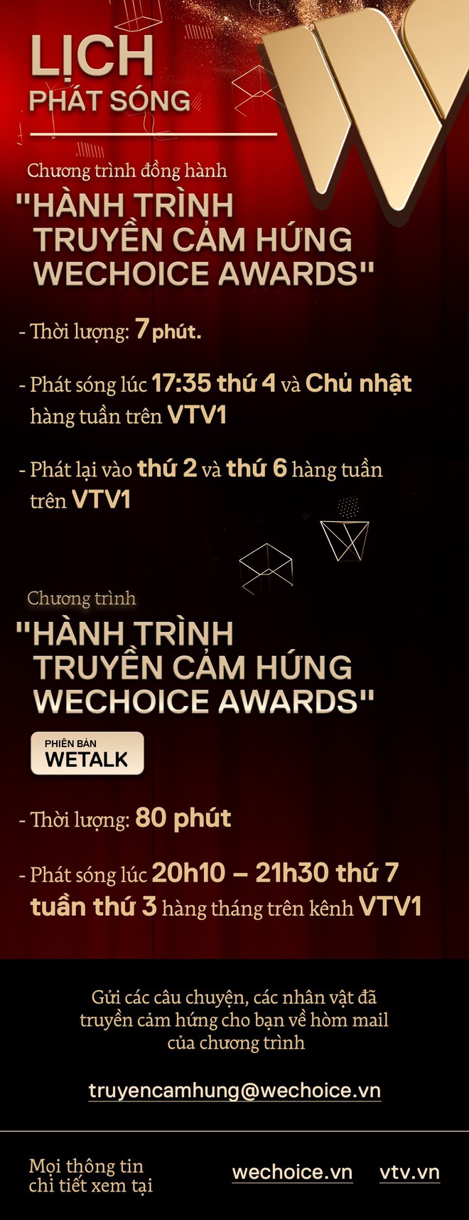 WeChoice Awards: Chương trình Hành trình truyền cảm hứng đã chính thức phát sóng! - Ảnh 2.