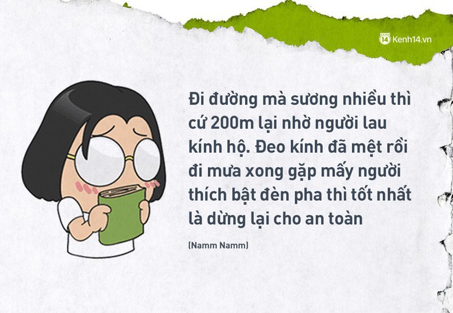 Với bọn cận thị, trời nồm chính là 1 cơn ác mộng! - Ảnh 4.