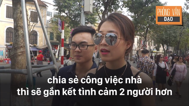 Phỏng vấn dạo: Bạn nghĩ sao về quan niệm Đàn ông đi làm kiếm tiền, việc nhà là của vợ? - Ảnh 8.