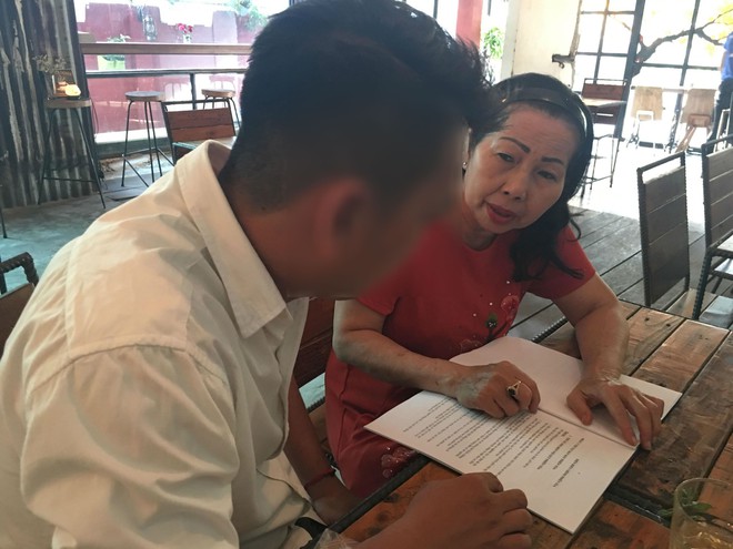 Luật sư Trần Thị Ngọc Nữ cho biết Hội Bảo vệ Quyền trẻ em TP.HCM sẽ cố gắng hỗ trợ hết sức để bảo vệ quyền lợi cho bé A.