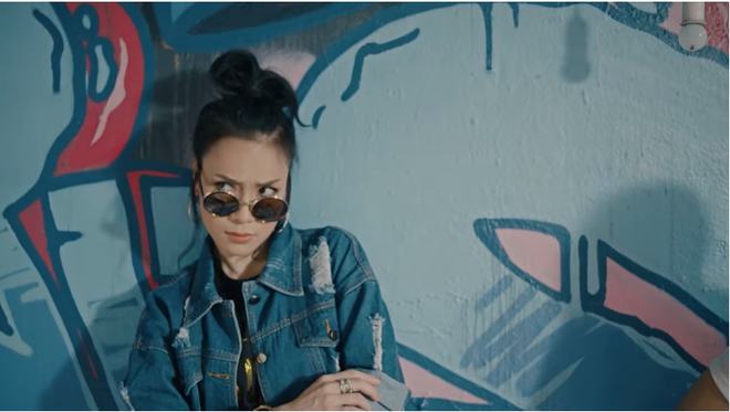 Vừa nhắng nhít vừa cool ngầu, fan phát cuồng với hình ảnh Mỹ Tâm trong Người hãy quên em đi - Ảnh 4.