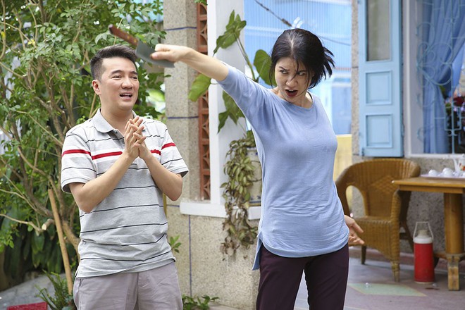 Trang Trần hé lộ chuyện hoãn đám cưới để đóng phim cùng Đàm Vĩnh Hưng                    - Ảnh 9.
