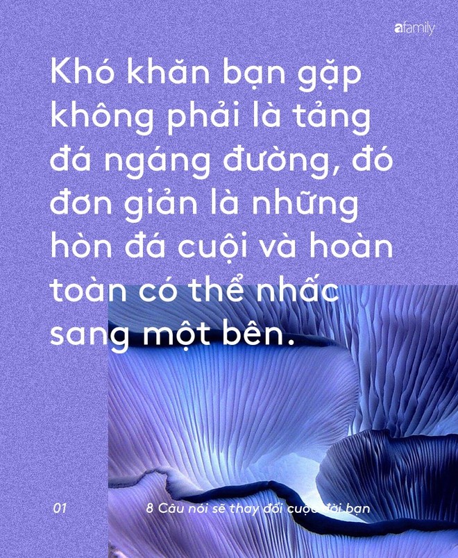 8 câu nói rõ ràng rất đơn giản nhưng lại có khả năng vực dậy ý chí mạnh mẽ bên trong bạn - Ảnh 1.