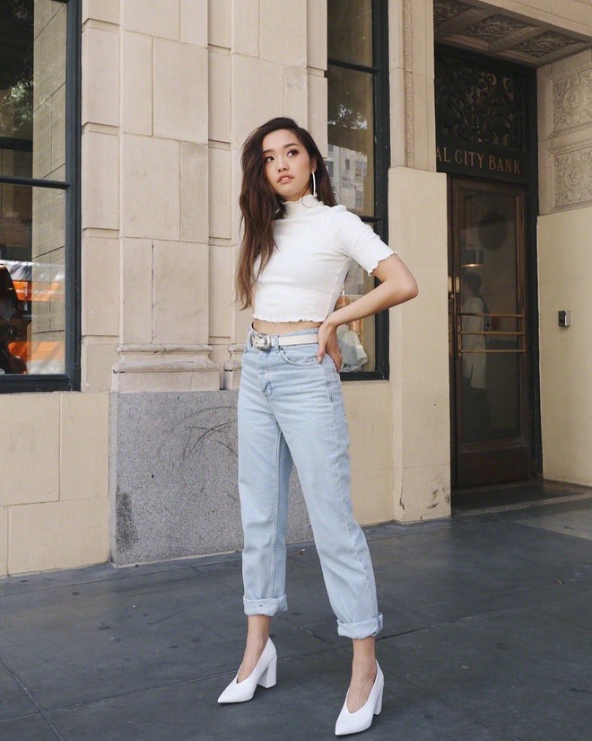 Khởi động mùa du lịch qua loạt street style siêu thú vị của các quý cô châu Á - Ảnh 20.