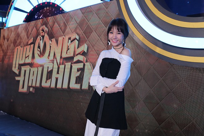 Hoa hậu Kỳ Duyên bất ngờ quay MV Em thì không cùng MC Lại Văn Sâm - Ảnh 4.