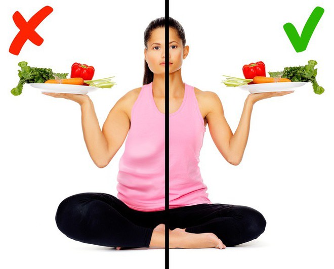 Nếu quyết tâm giảm cân mãi vẫn không thành, rất có thể bạn đang mắc phải một trong những sai lầm dưới đây - Ảnh 2. Nếu quyết tâm giảm cân mãi vẫn không thành, rất có thể bạn đang mắc phải một trong những sai lầm dưới đây - Ảnh 2.