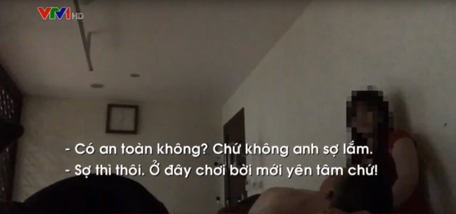 Clip: Thâm nhập đường dây mại dâm tiền triệu núp bóng dịch vụ massage cao cấp trong khách sạn 5 sao ở Quảng Ninh - Ảnh 3.