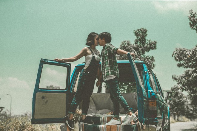 Bỏ công việc lương ngàn đô, chàng trai Vĩnh Phúc lặn lội từ Bắc vào Nam theo đuổi cô nàng chuốc mình say mèm ngay lần đầu gặp - Ảnh 10.