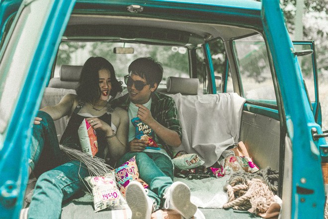 Bỏ công việc lương ngàn đô, chàng trai Vĩnh Phúc lặn lội từ Bắc vào Nam theo đuổi cô nàng chuốc mình say mèm ngay lần đầu gặp - Ảnh 11.
