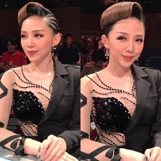 Đây là Bảo Anh hay... bản sao của ca sĩ Tóc Tiên? - Ảnh 2.