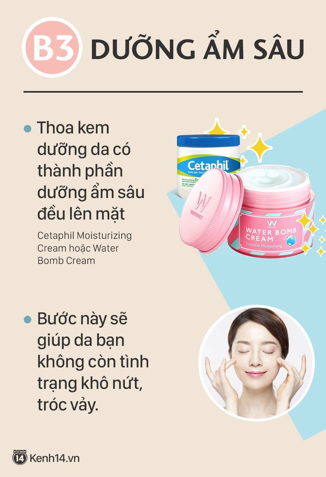 Học theo quy trình dưỡng giúp bạn sở hữu làn da thủy tinh đúng chuẩn Hàn Quốc - Ảnh 4.