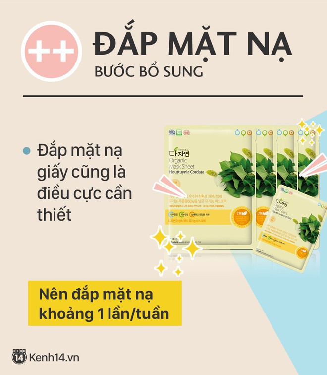 Học theo quy trình dưỡng giúp bạn sở hữu làn da thủy tinh đúng chuẩn Hàn Quốc - Ảnh 6.