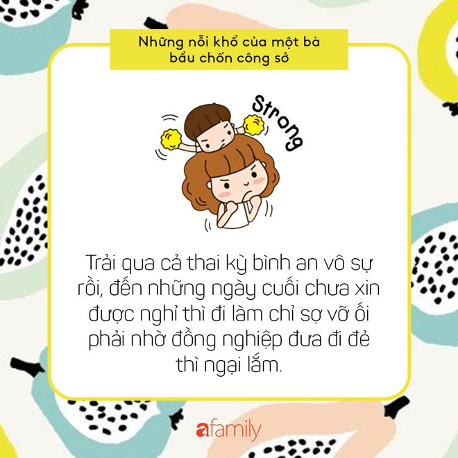 Hai vạch chắc hẳn là vui, nhưng những bà bầu công sở cũng có những nỗi khổ chẳng biết thổ lộ cùng ai - Ảnh 11.