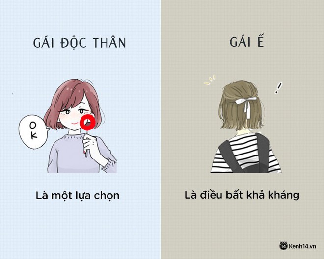 Này con gái, có thể độc thân nhưng đừng ế nhé! - Ảnh 4.