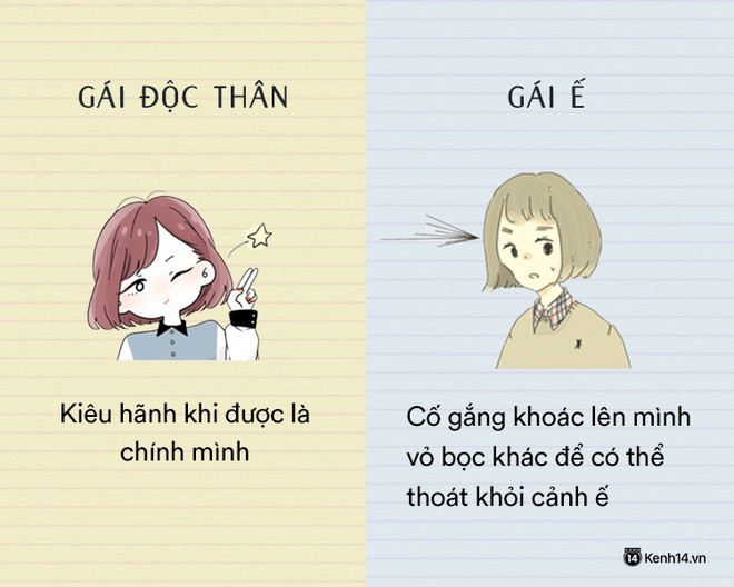 Này con gái, có thể độc thân nhưng đừng ế nhé! - Ảnh 7.