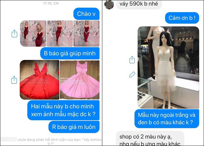 Bỏ gần 1 triệu mua váy thiết kế sang chảnh, mẹ trẻ nhận về váy như màn quây, mặc vào chẳng khác măng nhồi thịt - Ảnh 3.