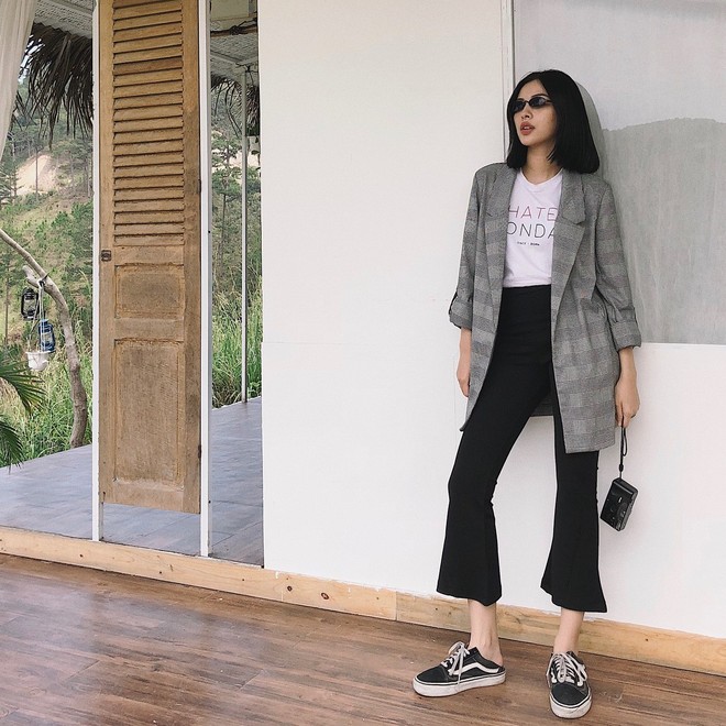 Street style sao: Kỳ Duyên khoe body đúng chuẩn đồng hồ cát, HHen Niê diện áo cách điệu có phần hơi sến sẩm - Ảnh 11.