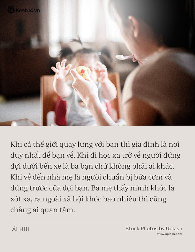 Những khoảnh khắc khiến bạn nhận ra gia đình là số một - Ảnh 9.