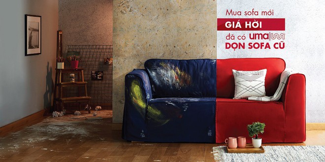 Siêu thị nội thất và trang trí UMA: Trao sofa cũ mua sofa mới giá hấp dẫn - Ảnh 2.